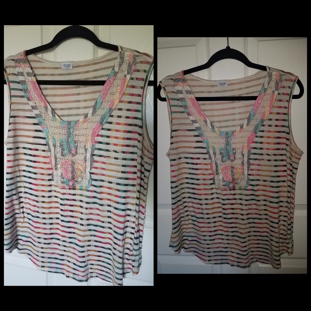 Charming Charlie tank